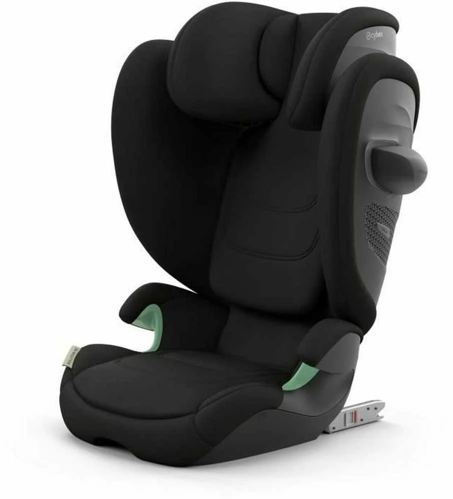 Cybex Solution G2 i-Fix juoda kėdutė su ISOFIX