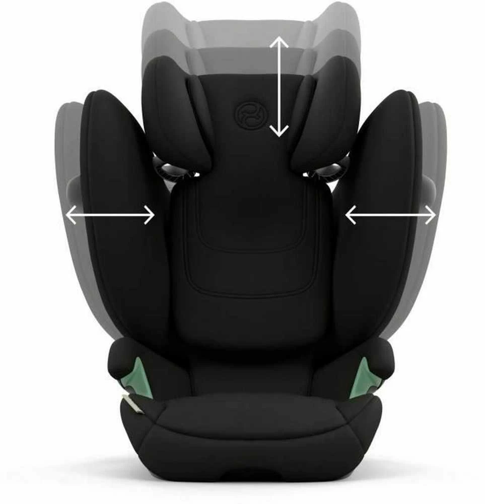 CYBEX SOLUTION G2 I-FIX AUTOMOBILINĖ KĖDUTĖ 15-36 KG., MAGIC Juodas
