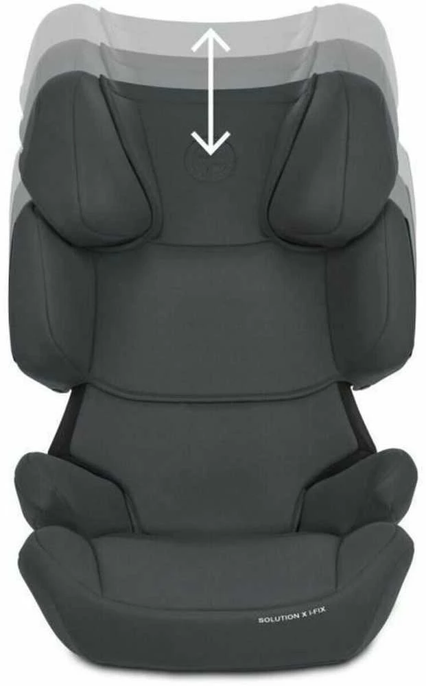 CYBEX CBX SOLUTION X I-FIX AUTOMOBILINĖ KĖDĖ 15-36 KG., COBBLESTONE