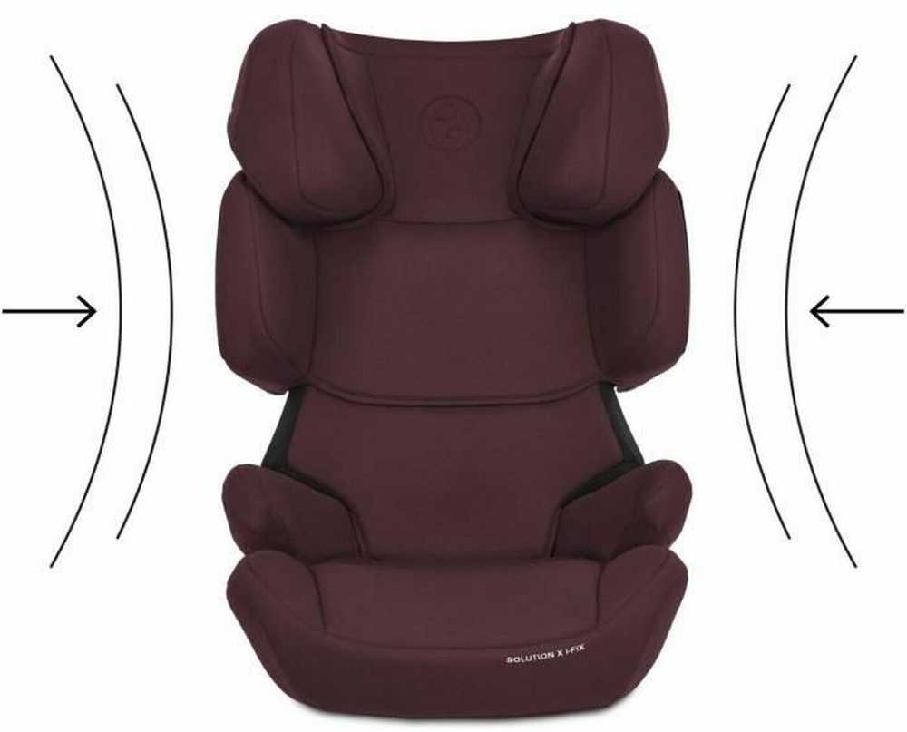 CYBEX CBX SOLUTION X I-FIX AUTOMOBILINĖ KĖDĖ 15-36 KG., RUMBA Raudonas