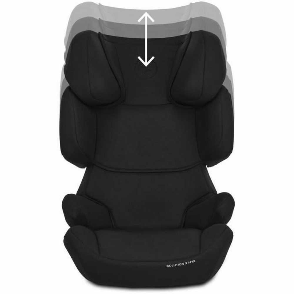 CYBEX CBX SOLUTION X I-FIX AUTOMOBILINĖ KĖDĖ 15-36 KG., PURE Juodas