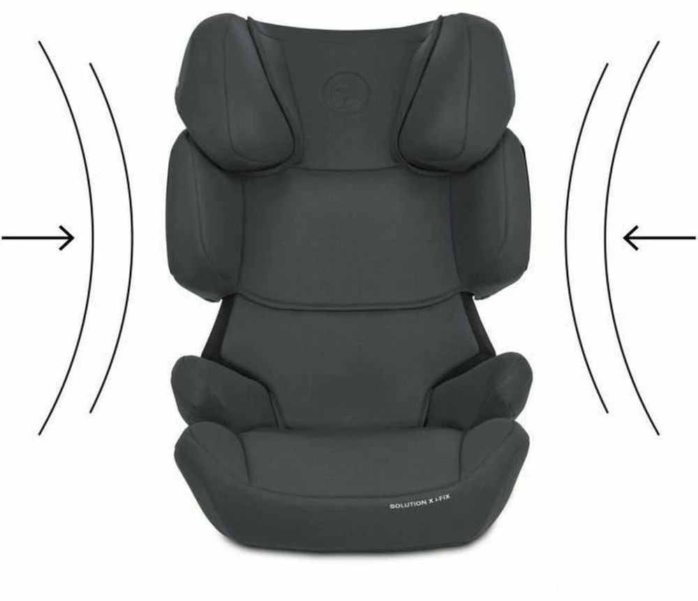 CYBEX CBX SOLUTION X I-FIX AUTOMOBILINĖ KĖDĖ 15-36 KG., COBBLESTONE