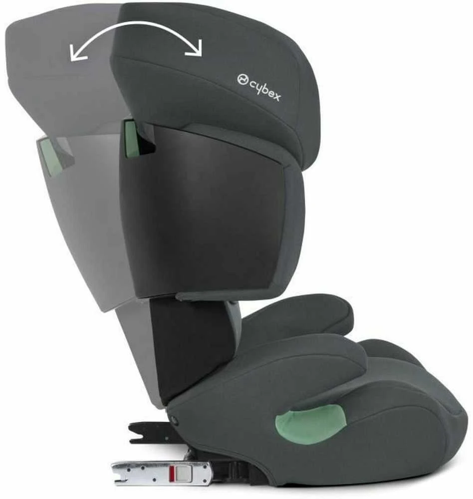CYBEX CBX SOLUTION X I-FIX AUTOMOBILINĖ KĖDĖ 15-36 KG., COBBLESTONE