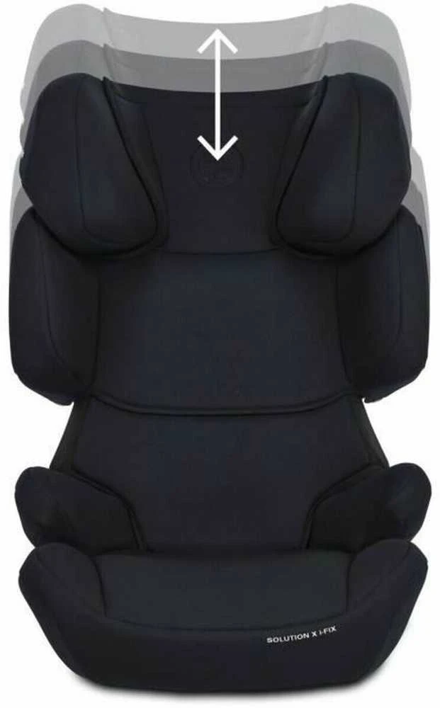 CYBEX CBX SOLUTION X I-FIX AUTOMOBILINĖ KĖDUTĖ, 15-50 KG, NAVY Mėlynas