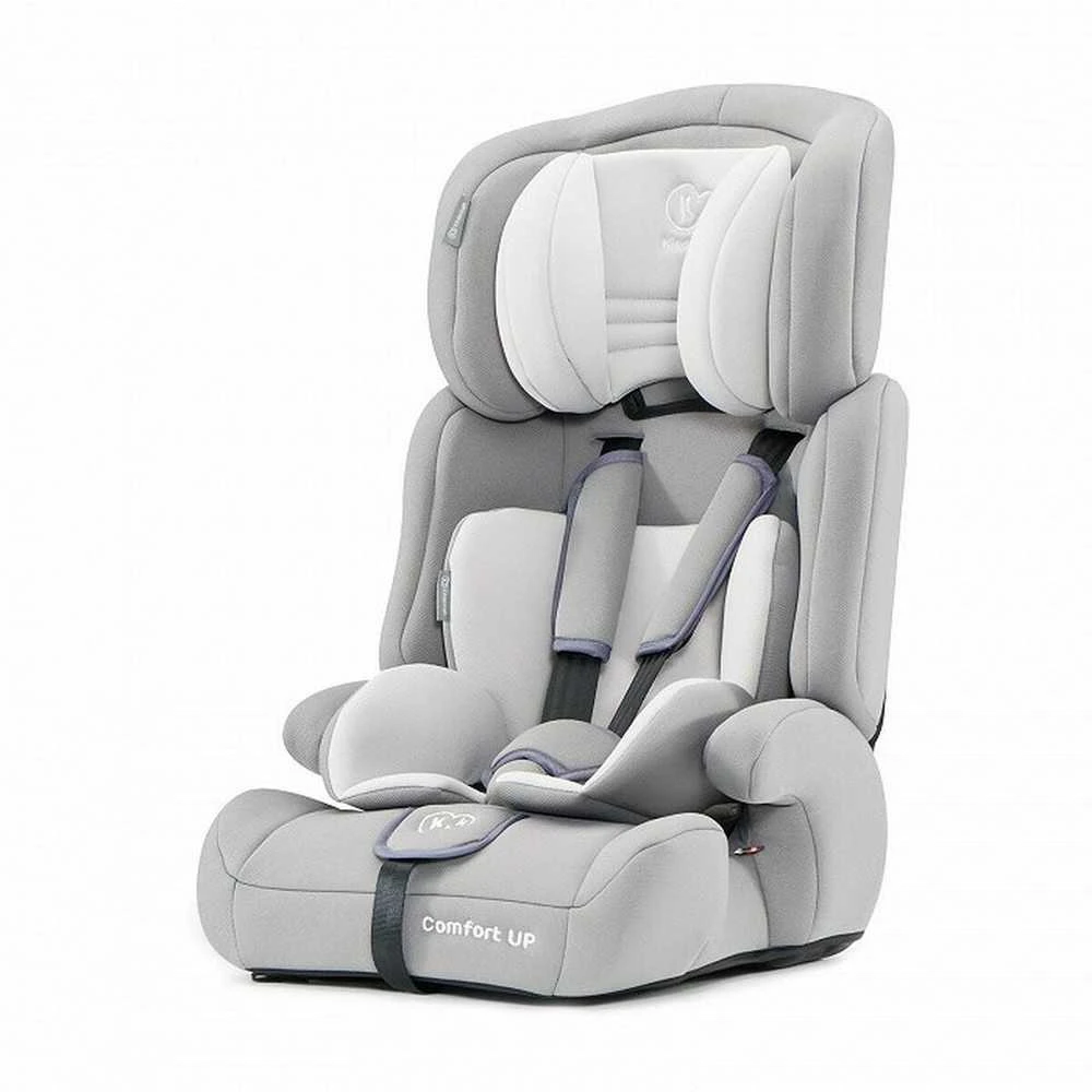KINDERKRAFT automobilinė kėdutė COMFORT UP i-Size, pilkos spalvos, KCCOUP02GRY0000