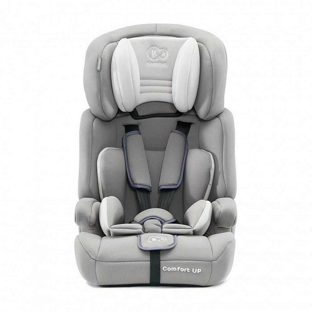 KINDERKRAFT automobilinė kėdutė COMFORT UP i-Size, pilkos spalvos, KCCOUP02GRY0000