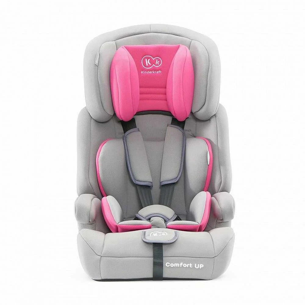 KINDERKRAFT automobilinė kėdutė COMFORT UP i-Size, pink, KCCOUP02PNK0000