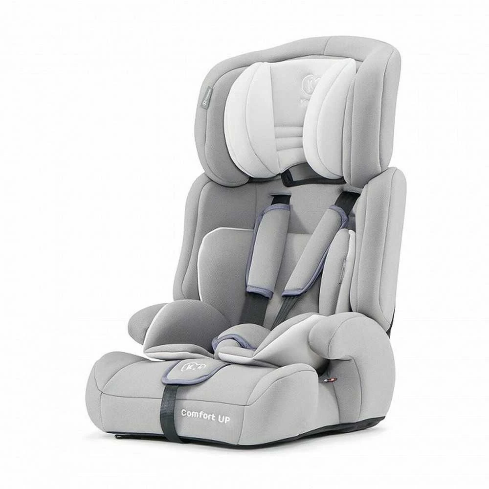 KINDERKRAFT automobilinė kėdutė COMFORT UP i-Size, pilkos spalvos, KCCOUP02GRY0000