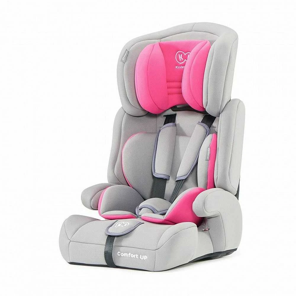 KINDERKRAFT automobilinė kėdutė COMFORT UP i-Size, pink, KCCOUP02PNK0000