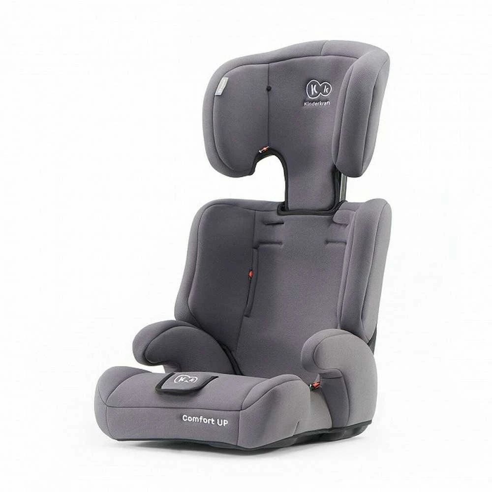 Kinderkraft Comfort Up I-Size pilka