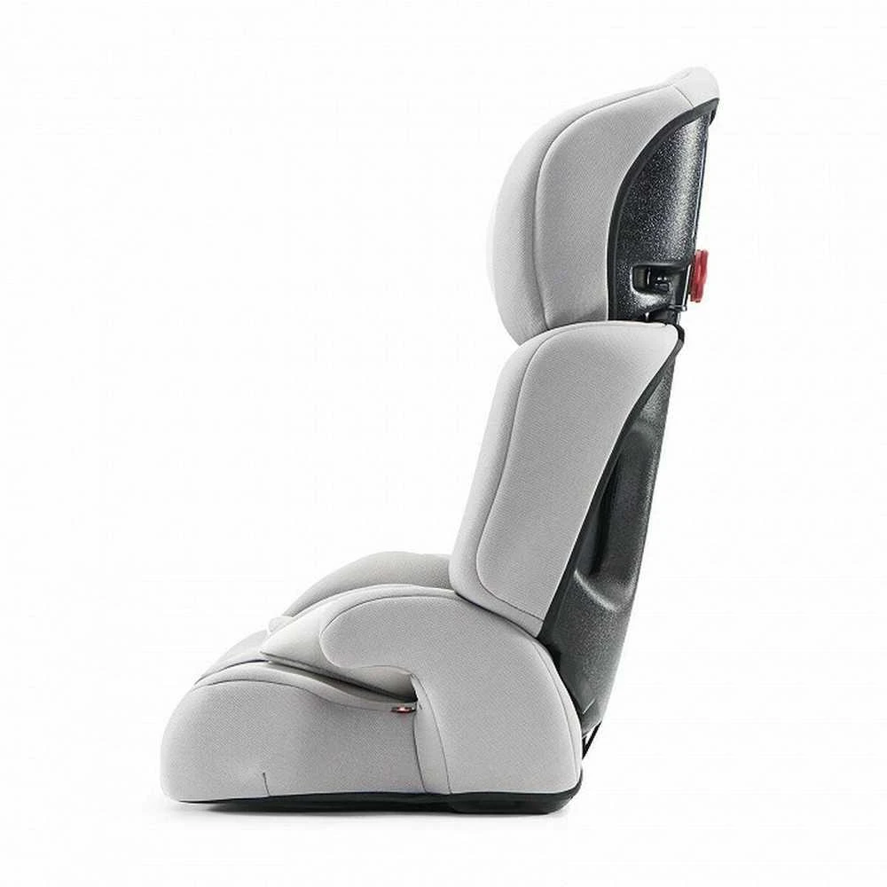 KINDERKRAFT automobilinė kėdutė COMFORT UP i-Size, pilkos spalvos, KCCOUP02GRY0000