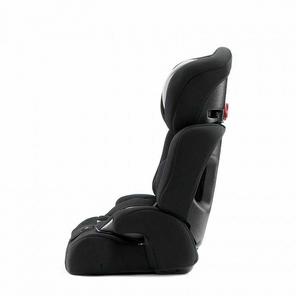 KINDERKRAFT automobilinė kėdutė COMFORT UP i-Size, juodos spalvos, KCCOUP02BLK0000