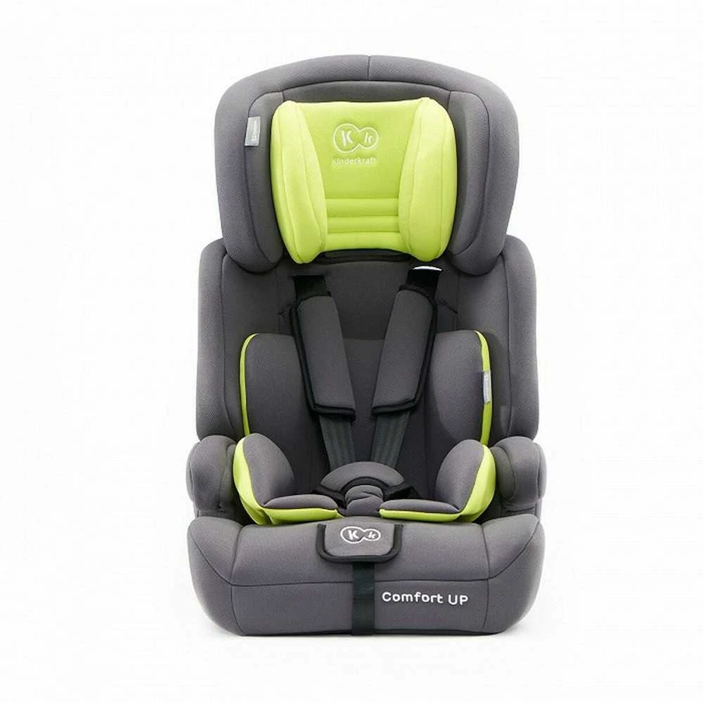 Kinderkraft Comfort Up I-Size pilka