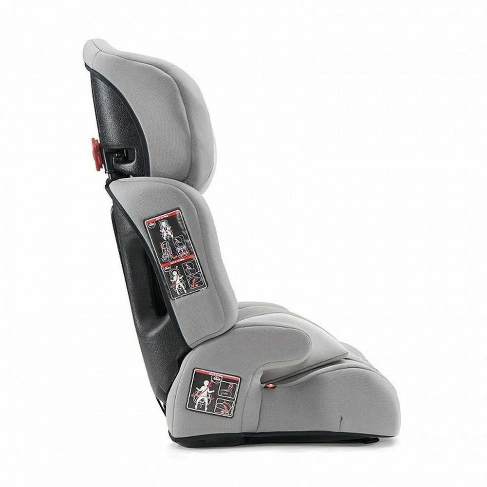 KINDERKRAFT automobilinė kėdutė COMFORT UP i-Size, pilkos spalvos, KCCOUP02GRY0000