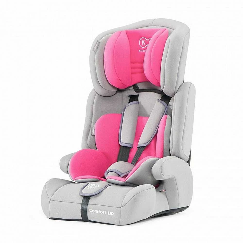 KINDERKRAFT automobilinė kėdutė COMFORT UP i-Size, pink, KCCOUP02PNK0000