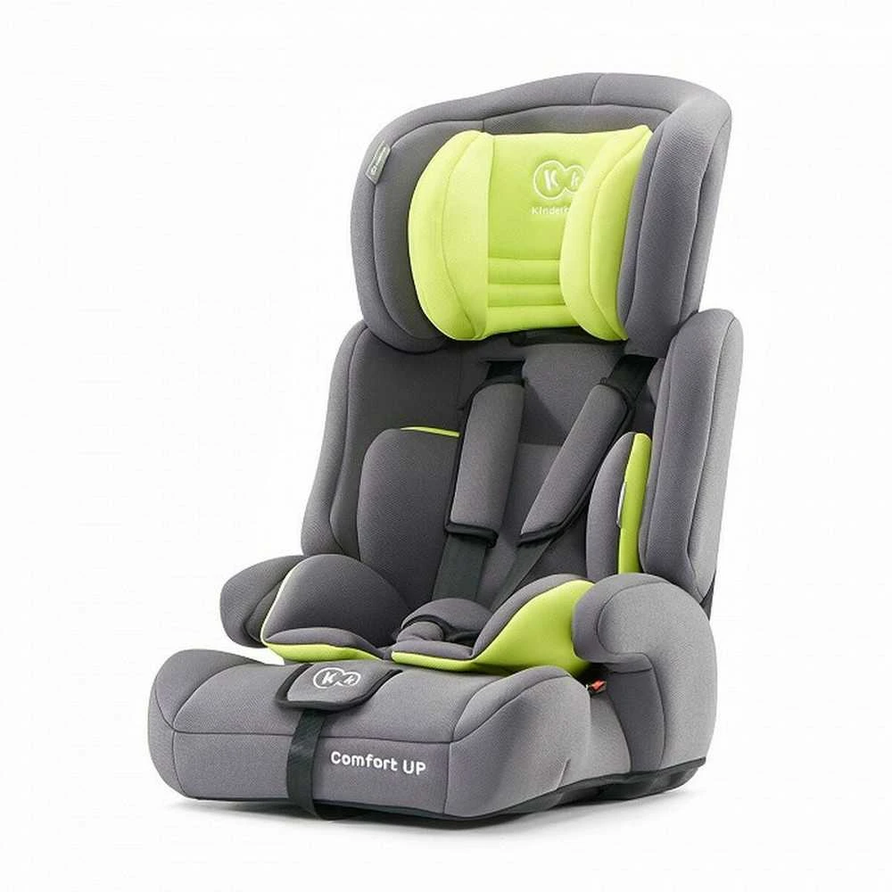 Kinderkraft Comfort Up I-Size pilka
