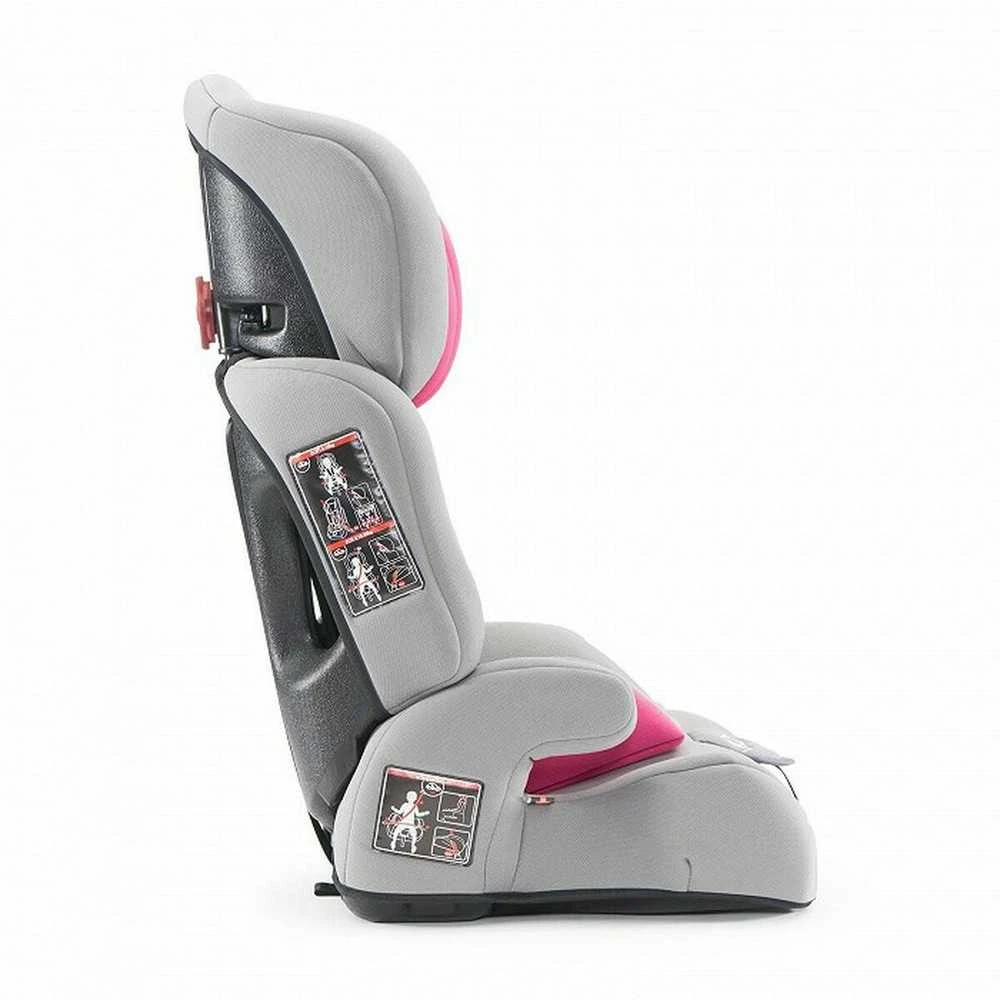 KINDERKRAFT automobilinė kėdutė COMFORT UP i-Size, pink, KCCOUP02PNK0000