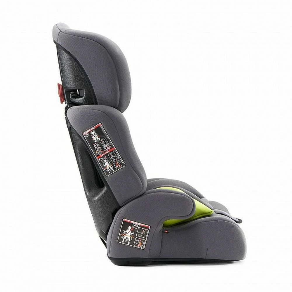 Kinderkraft Comfort Up I-Size pilka