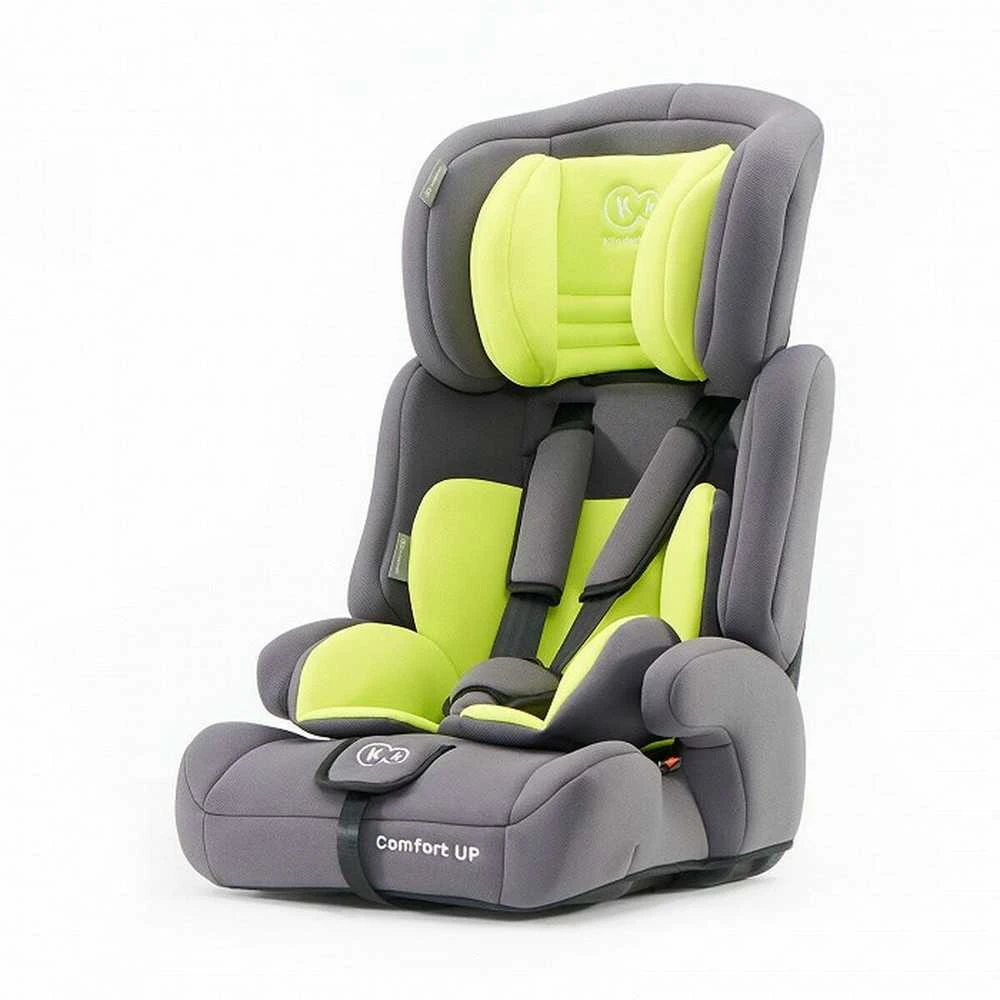 Kinderkraft Comfort Up I-Size pilka