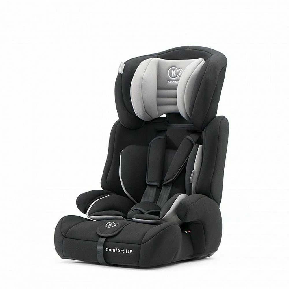 KINDERKRAFT automobilinė kėdutė COMFORT UP i-Size, juodos spalvos, KCCOUP02BLK0000