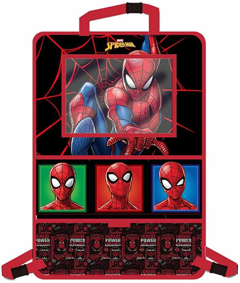Colzani Automobilinis kėdutės organizatorius Spiderman