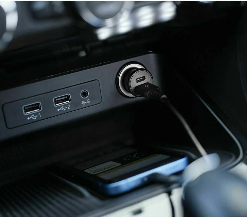 Trust Maxo - 38W PD Car Charger (juodas)