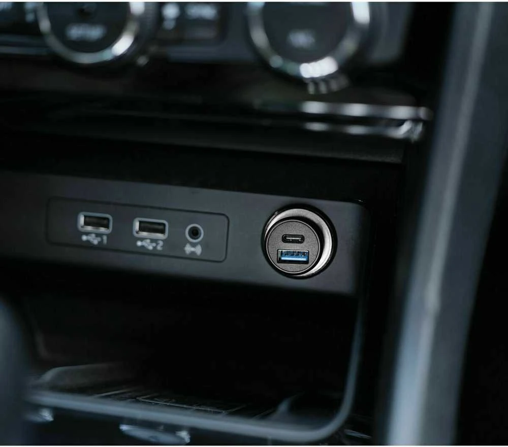 Trust Maxo - 38W PD Car Charger (juodas)
