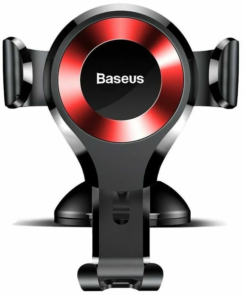 Baseus Osculum magnetinis telefono laikiklis - Raudonas