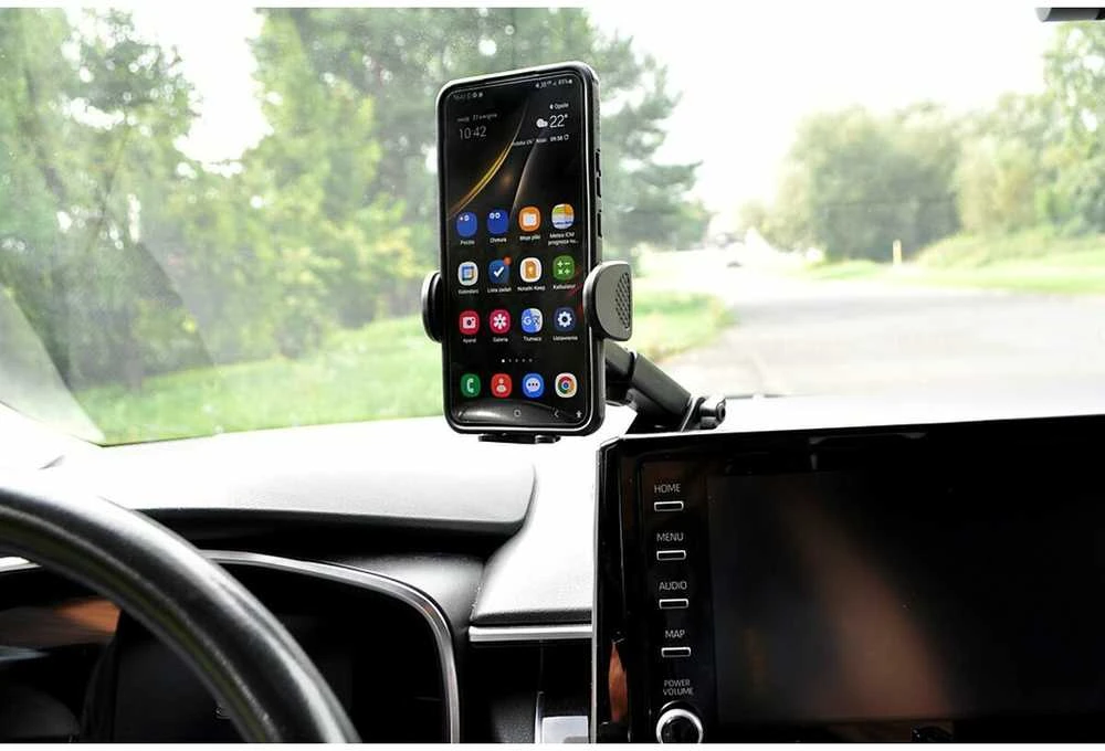 Auto Telefono Laikiklis - iBox H-9, „Bluetooth“