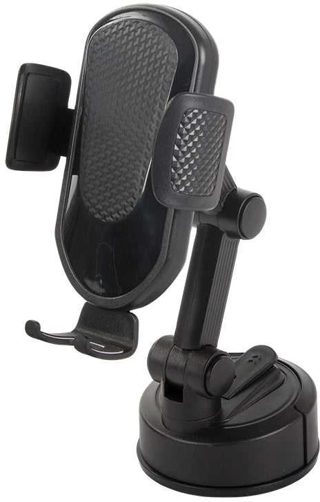 Automobilinis telefono laikiklis 360° su reguliuojamu rankos ilgiu