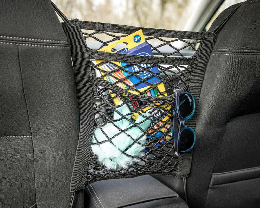 Automobilinis tinklelis ir kišeninis organizatorius NETISMART 3 sluoksniai