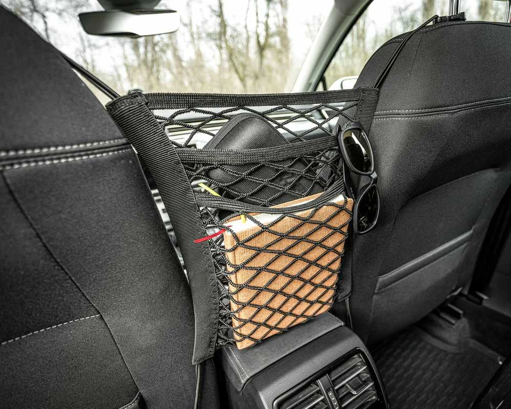Automobilinis tinklelis ir kišeninis organizatorius NETISMART 3 sluoksniai