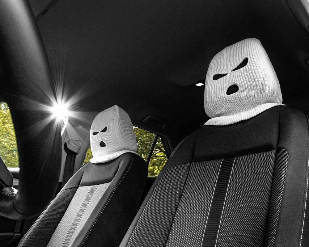 Automobilio galvos atramos balaklavos - 2 vnt.
