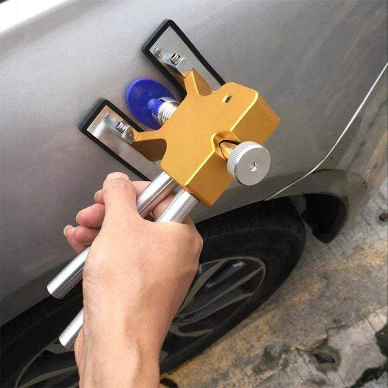 Automobilio kėbulo įlenkimų šalinimo rinkinys