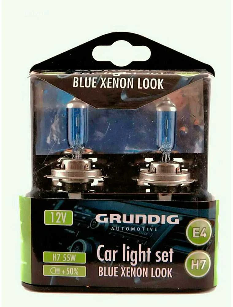 Automobilio lemputė Grundig H4 2 vnt.