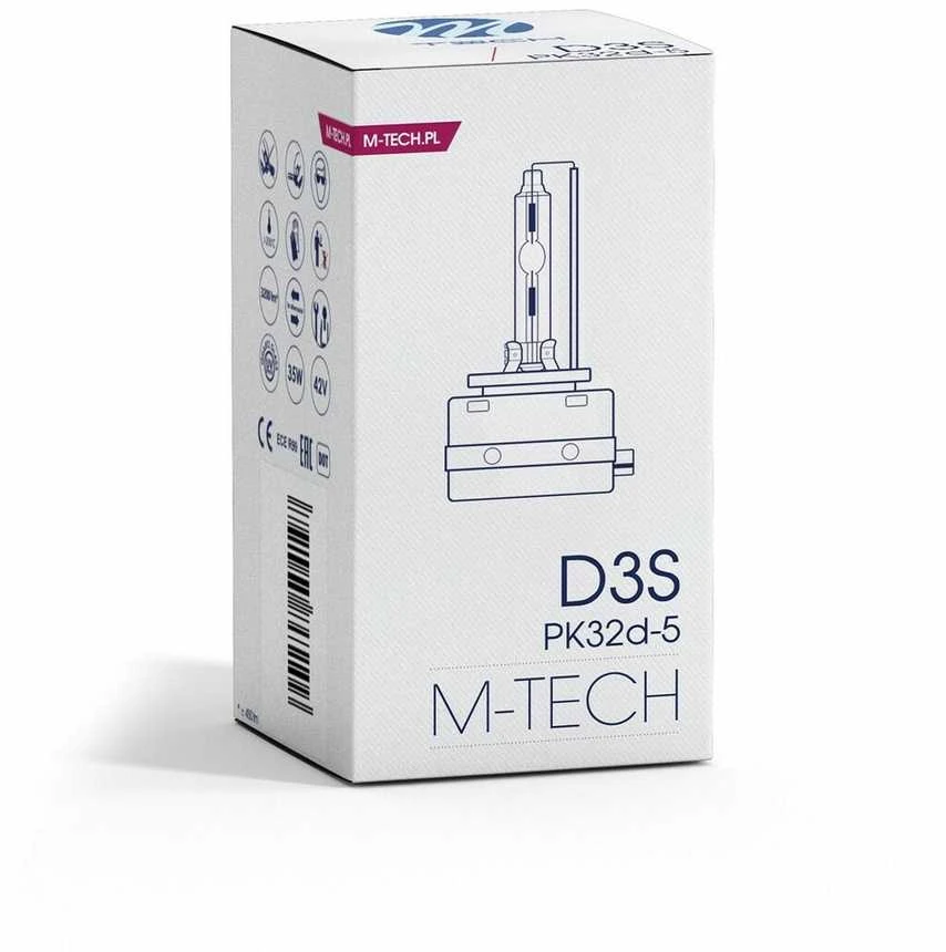 Lemputės M-Tech XENON D3S 4300K