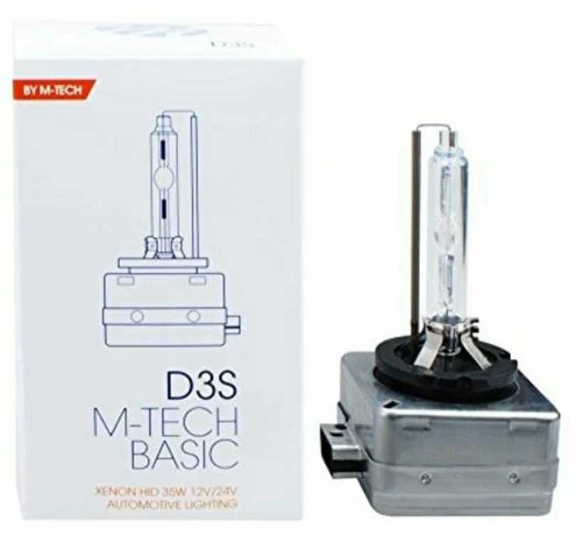 M-Tech D3S 4300K ksenono lemputė su dėžute