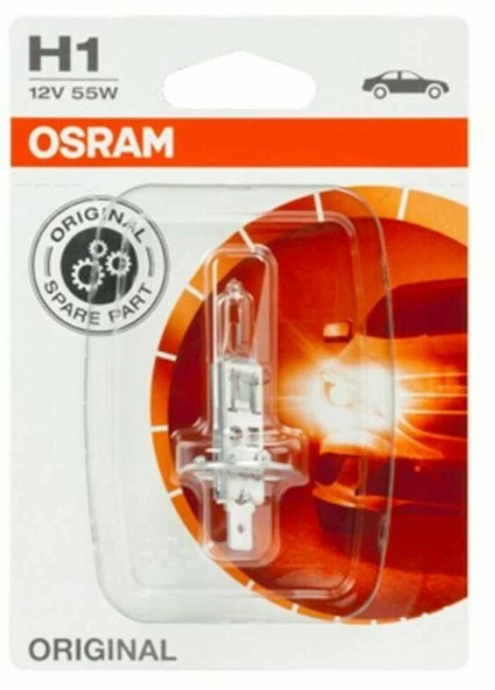 Automobilio lemputė Osram, 55 W, 12 V, H1, P14.5S