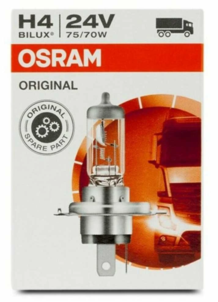 OSRAM Automobilinė lemputė H4 75/70W 24V 1vnt