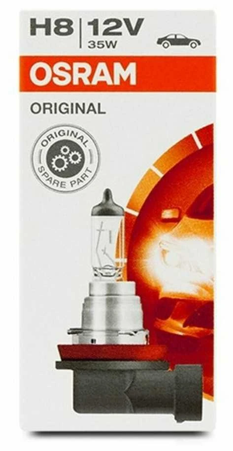 OSRAM Automobilinė lemputė H8 35W 12V PGJ19-1 1vnt