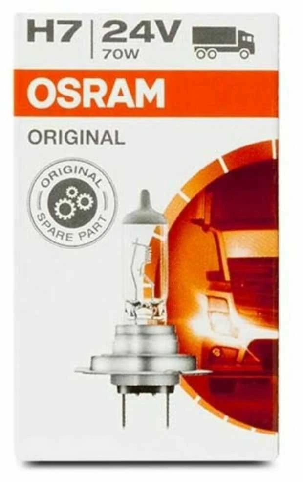 OSRAM Automobilinė lemputė H7 70W 24V PX26D 1vnt