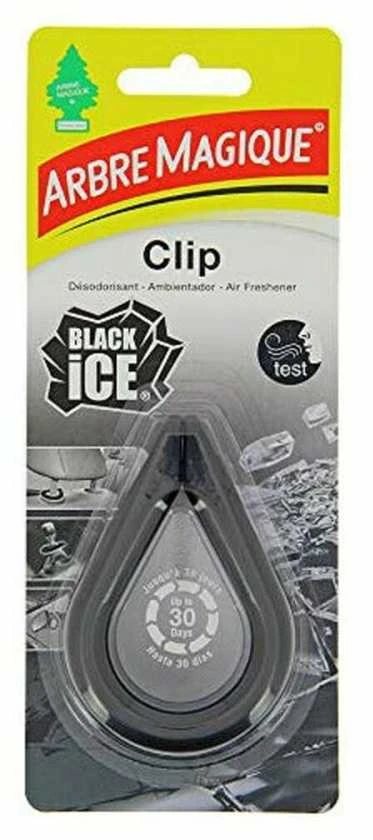 Blow WUNDER-BAUM CLIP oro gaiviklis "Juodas ICE"