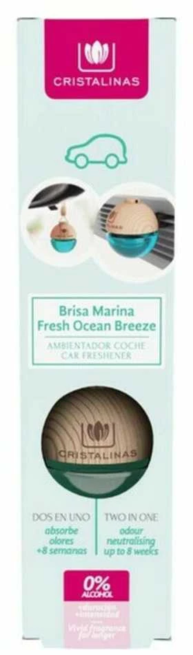 "Cristalinas" automobilio oro gaiviklis 0 "Sea Breeze" 6ml