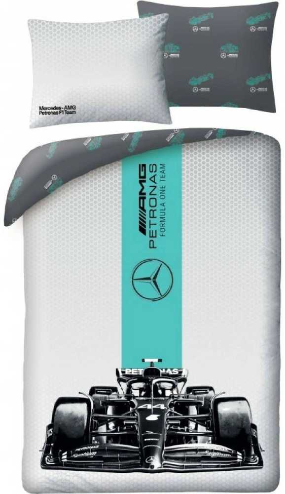 MCU Mercedes AMG F1 Sengetøj 140 x 200 cm - 100 procent bomuld
