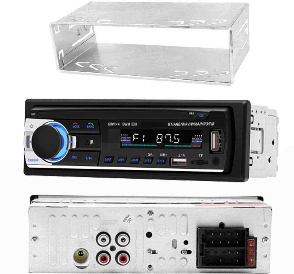 Automagnetola Automobilinė radija 1-DIN su Bluetooth ir USB