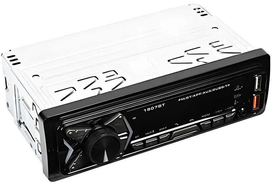 Automagnetola Bluetooth USB AUX SD 1-DIN su pultu