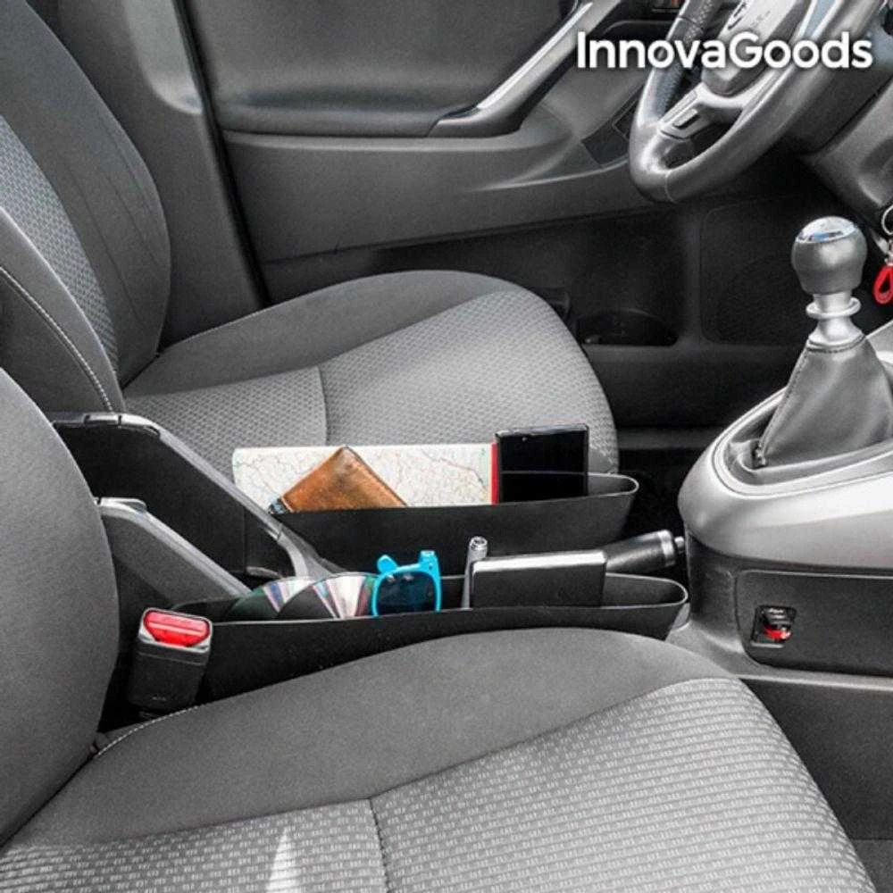 Automobilio sėdynės organizatorius, 2 dalys