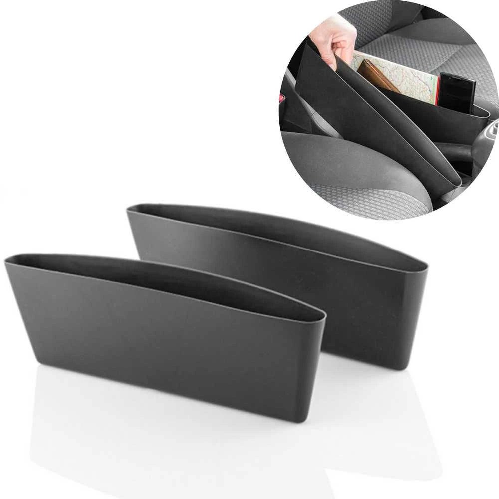 InnovaGoods Car Organiser (pack of 2pcs) Juodas