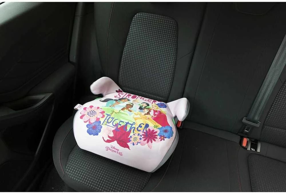 Disney Princess kėdutė-paaukštinimas automobilyje