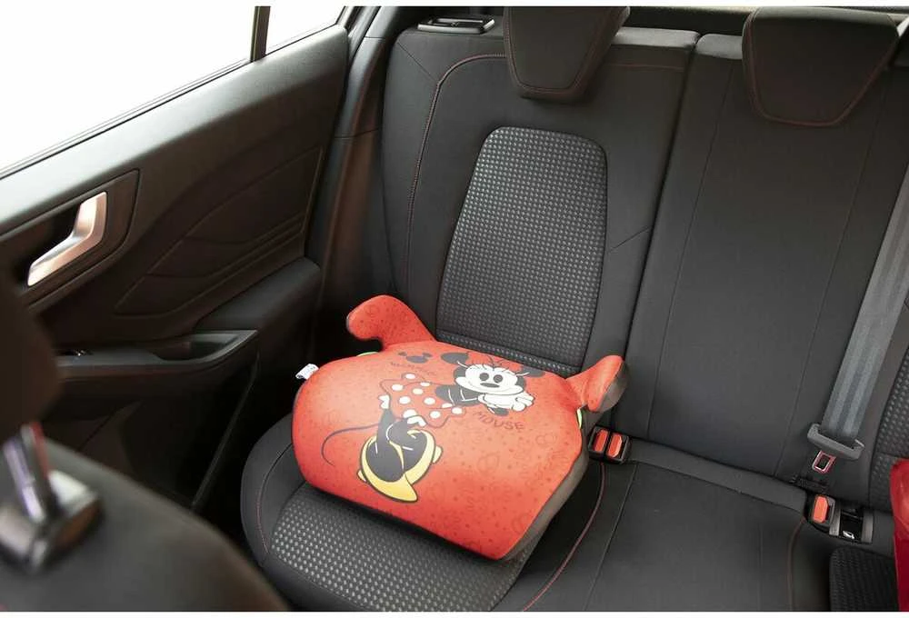 Colzani Vaikiška automobilinė pagalvėlė Minnie raudona